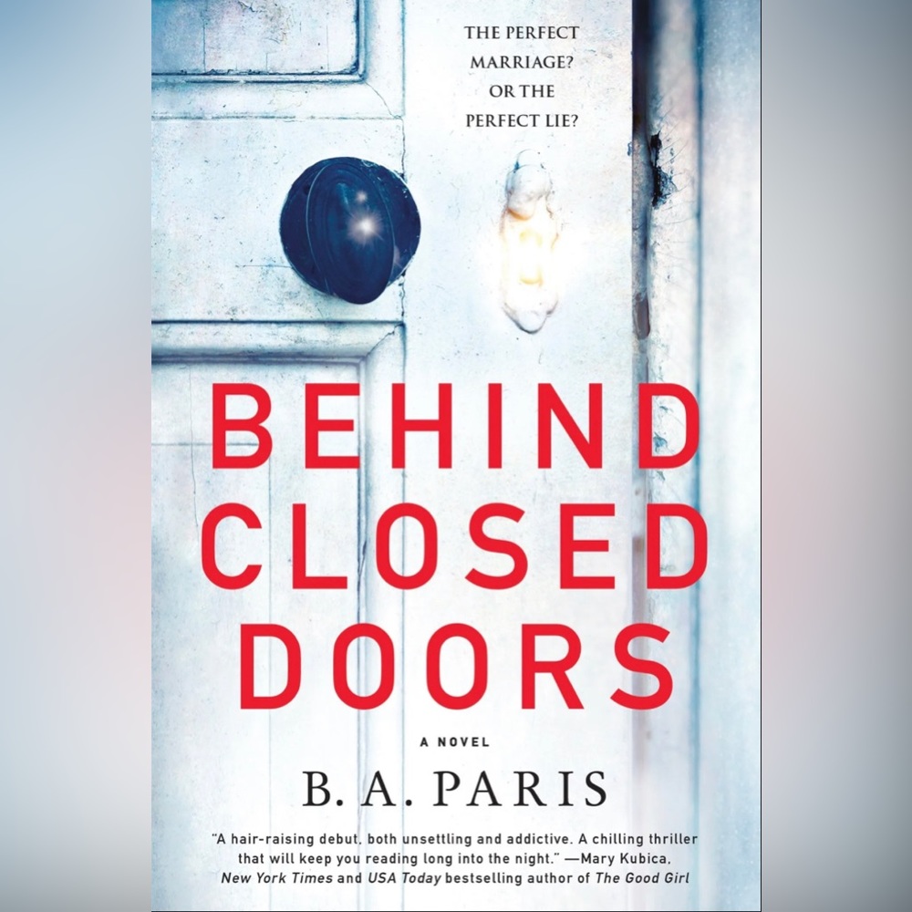 Behind Closed Doors by BA Paris